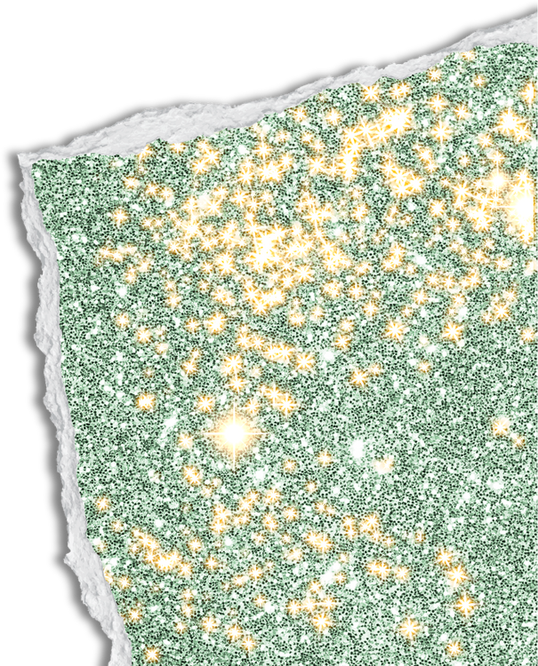 Green Scrap Paper