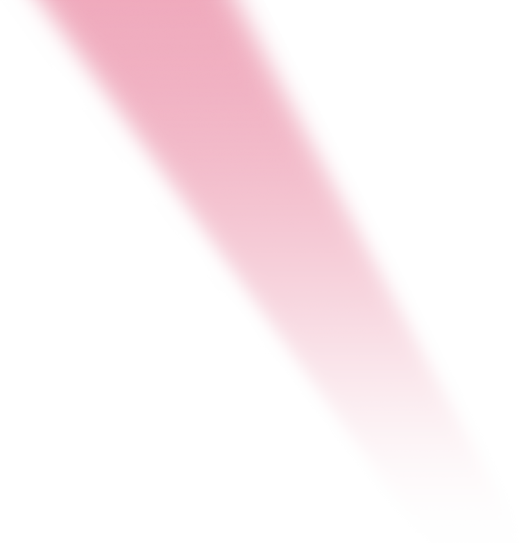 Pink Light Beam Gradient Colored Overlay