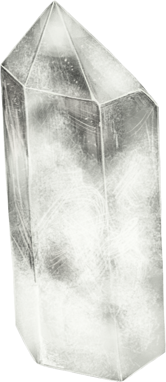 Clear Quarts Crystal