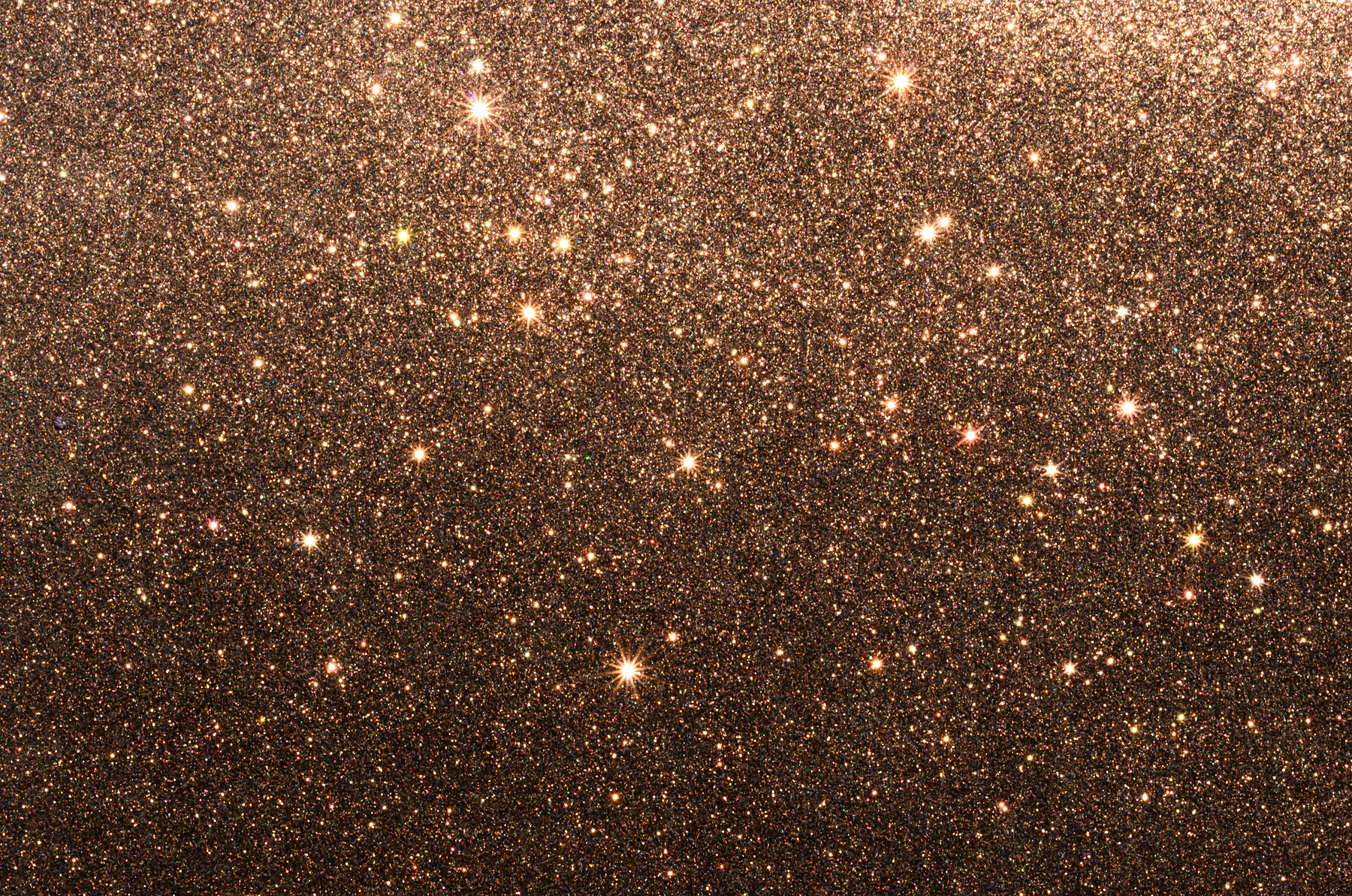 Brown glitter paper texture