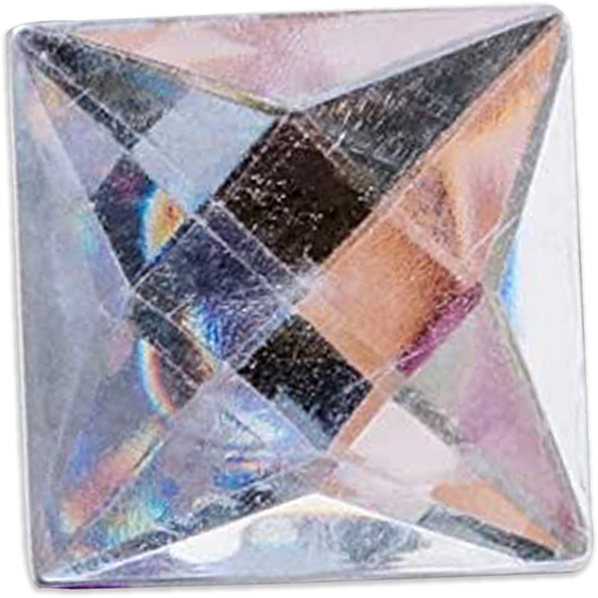 Silver Jewel Scrapbook Element