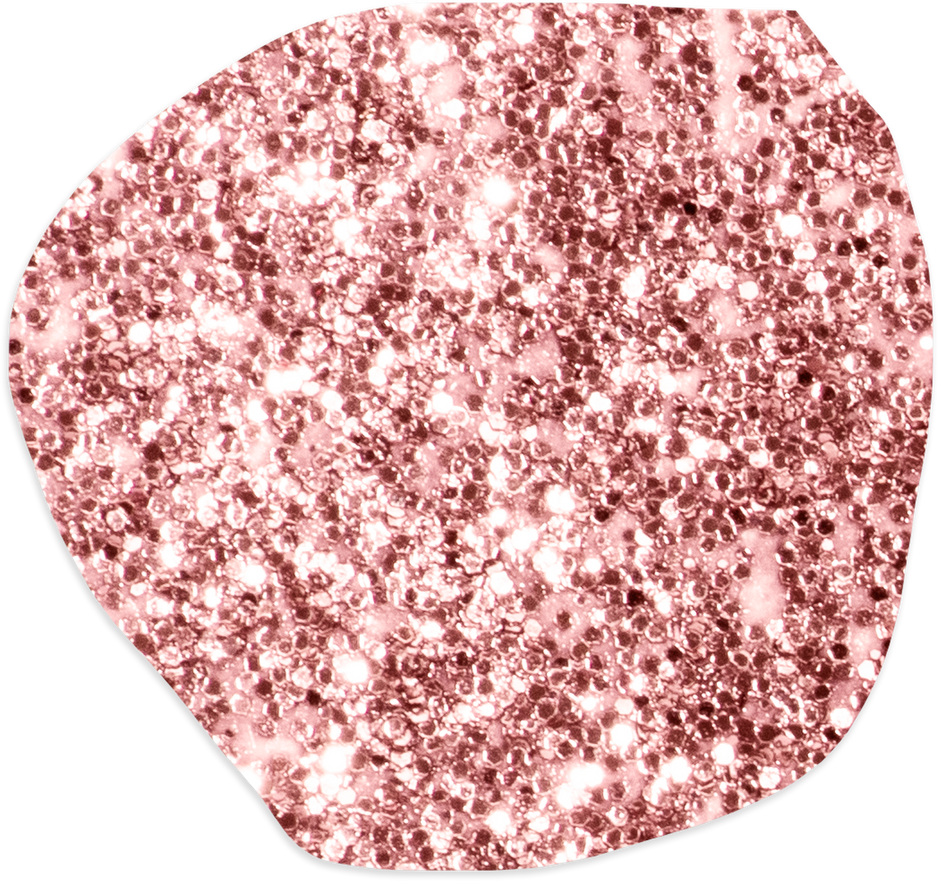 Pink Sequins Scrapbook Element